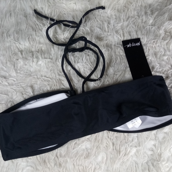 Nasty Gal Adios Beaches Multiway Bikini Top Size 6 - Picture 6 of 7